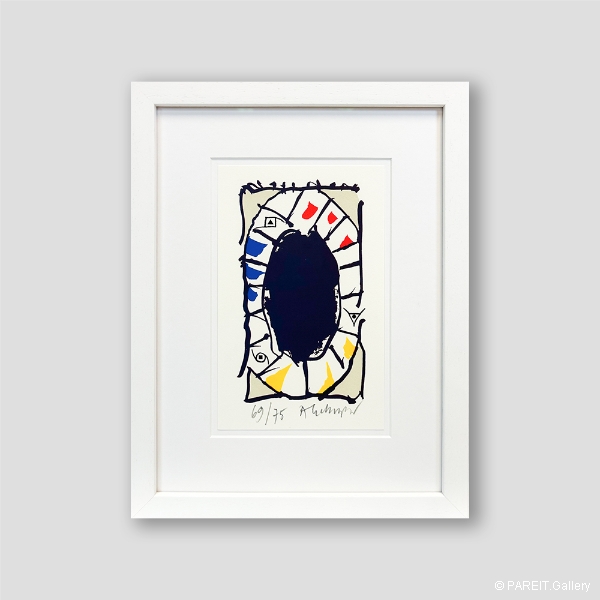 ALECHINSKY Pierre - Reliques d'un monde vacant